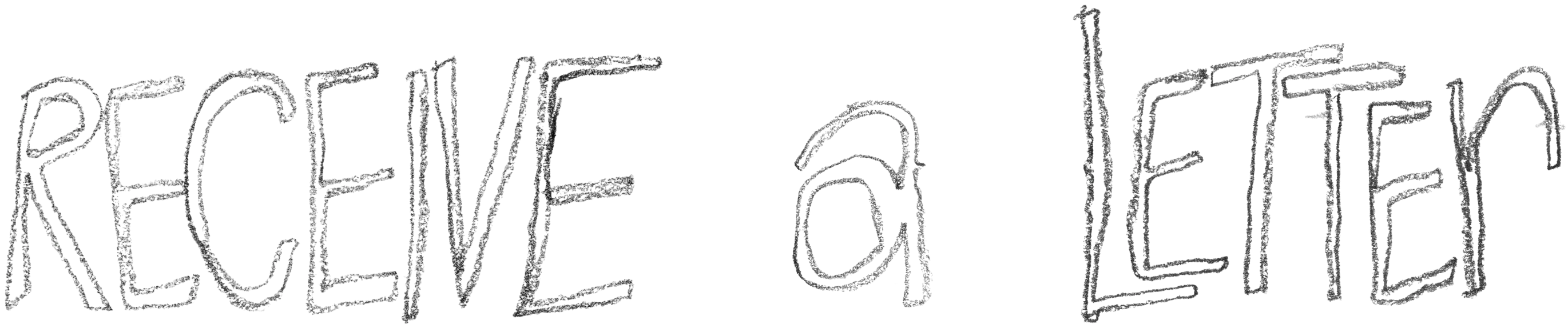 Receive a letter